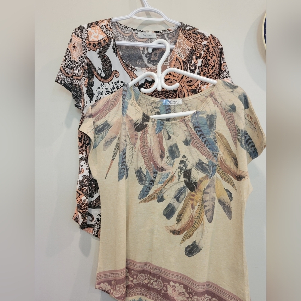 2 Rue Ju Ju Petite Blouses Tops